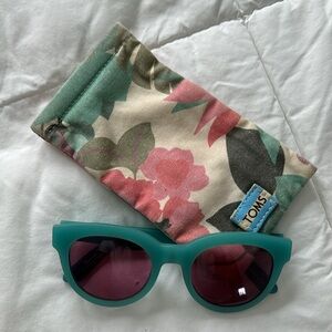 TOMS Blue Florentin Sunglasses